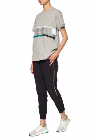 Logo-printed t-shirt, zdjęcie 2 Logo-printed t-shirt od ADIDAS by Stella McCartney